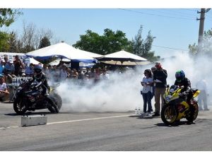 1. ayak yarışı tamamlandı