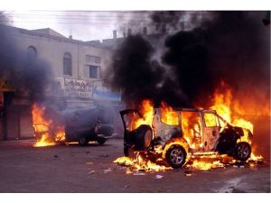 Emniyet müdürüne saldırı