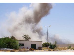 Libya'da patlama