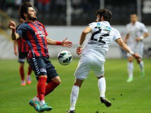 Akhisar Belediyespor "1 puan"a kaldı