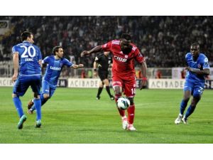 Maçın galibi Sivasspor