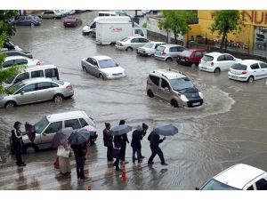 Kuvvetli sağanak uyarısı