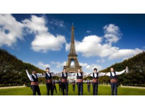 Paris’in yaylasında şenlik var!