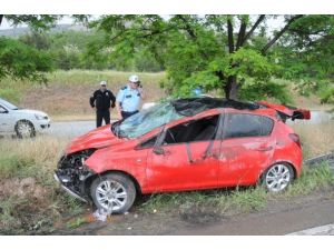 Trabzon Emniyet Müdürü kaza yaptı