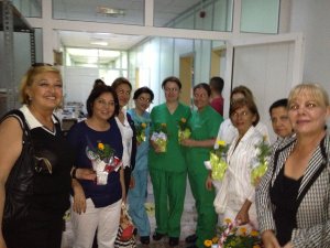 CHP'li Kadınlar Hemşireleri Yalnız Bırakmadılar