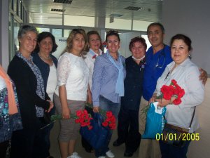 AK Parti Kadın Kolları hemşireleri  ziyaret ettiler