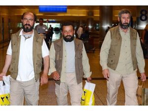 23 gün boyunca esir kaldık