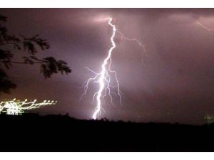 Tokat'ta yıldırım can aldı