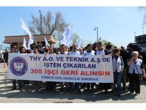 Hava-İş, grev kararını uygulamaya başladı