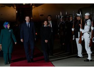 Başbakan Erdoğan'a Washington'da resmi tören