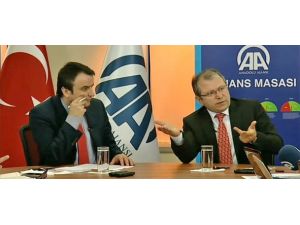 AA Finans Masası'nın konuğu Albaraka Türk Genel Müdürü