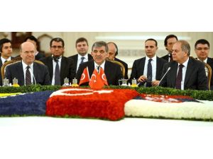 Çankaya Köşkü'nde Üçlü Balkan Zirvesi