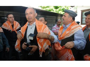 Yörükler şenliğe hazırlanıyor