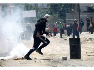 "Büyük Felaket" Ramallah'ta protesto edildi
