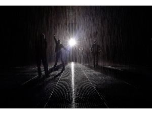 New York'ta farklı bir deneyim: Islatmayan yağmur