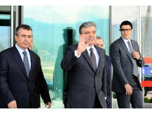 Cumhurbaşkanı Gül Hatay'da