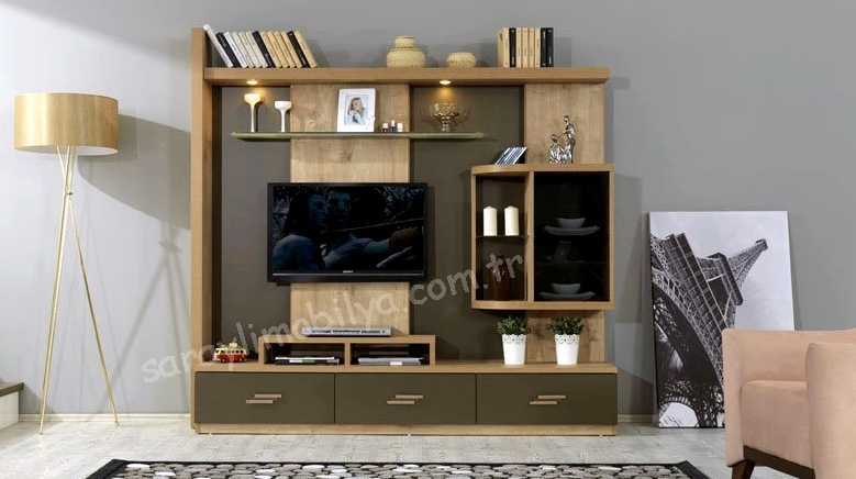 Evlere Zerafet Katan Mobilya: Duvar Üniteleri