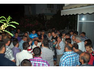 Marmaris'te pazar yeri gerginliği