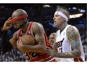 Sevinen Grizzlies ve Heat oldu