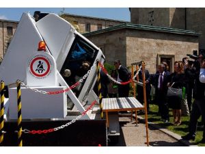 Meclis'te renkli trafik eğitimi