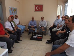 AK Partiden Hatay'lılara Taziye Ziyareti