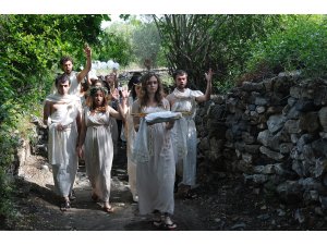 3 bin yıllık kutsal yolda yürüdüler