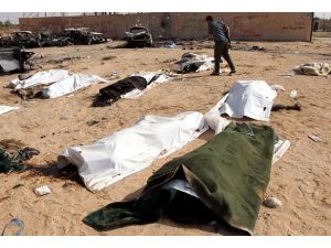 Libya'da toplu mezar bulundu