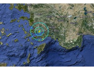 Muğla'da deprem