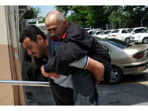 Suçu oğlu işledi babası tutuklandı