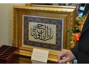 O hediye Mustafa Cemil Efe'nin eseri