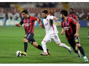 Gaziantepspor deplasmanda yendi