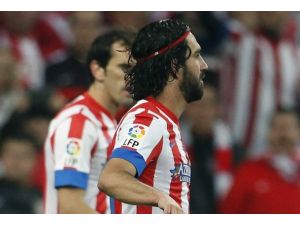 Arda Turan taraftara verdiği sözü tuttu