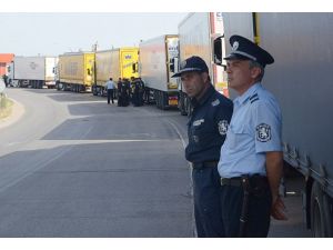 Bulgar tırcıların boykotu sona erdi