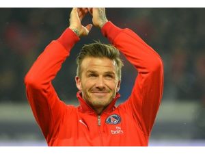 Futbolun "jön yüzü" Beckham