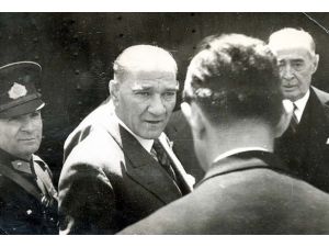 Atatürk arşivinden "tarihi" kareler