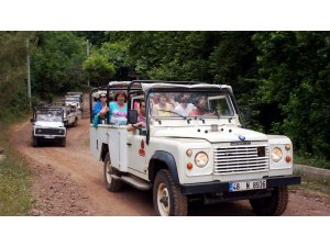 Heyecan arayanların gözdesi: "cip safari"