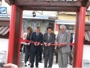 Kardeş şehre "park" jesti