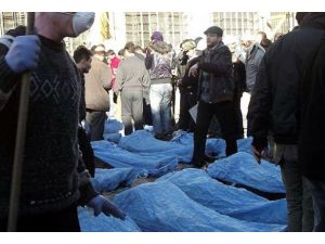 Esed yine katliam yaptı