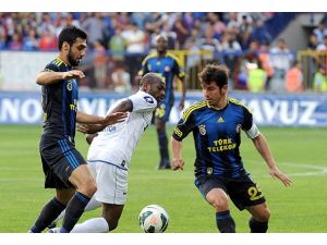 İlk yarı Fenerbahçe'nin