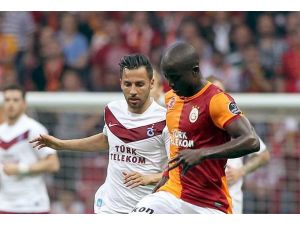 Galatasaray ilk yarıda üstün