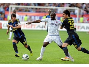 Fenerbahçe son maçında yenildi