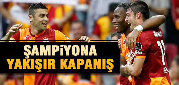 Şampiyon Şampiyonlar Gibi Bitirdi