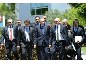 Erdoğan Silikon Vadisi'ni ziyaret etti