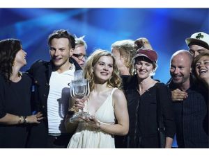 Eurovision'da birinci Danimarka