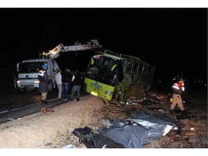 Tokat'taki kazada 6 kişi öldü, 12 kişi de yaralandı