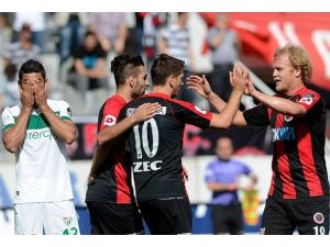 Gençlerbirliği evinde berabere kaldı