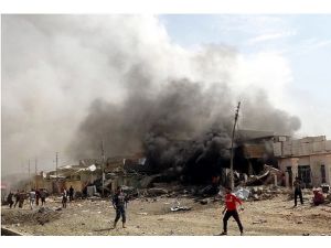 Irak'ta bomba yüklü araçlarla saldırı