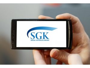 SGK'dan SMS bilgilendirmesi