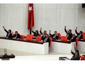 Atalay hakkındaki önerge reddedildi