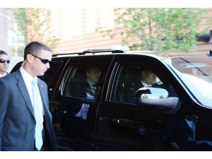 Başbakan Erdoğan ABD'den ayrıldı